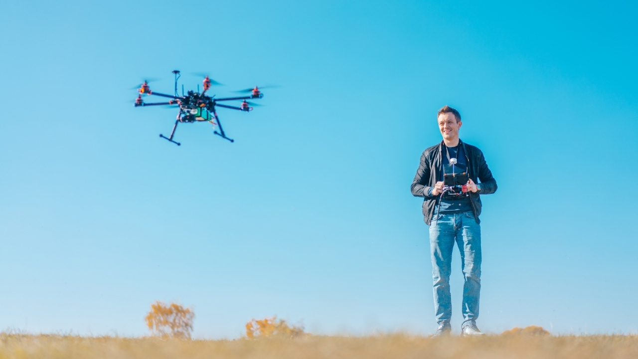 Melhores aplicativos para voar com drones