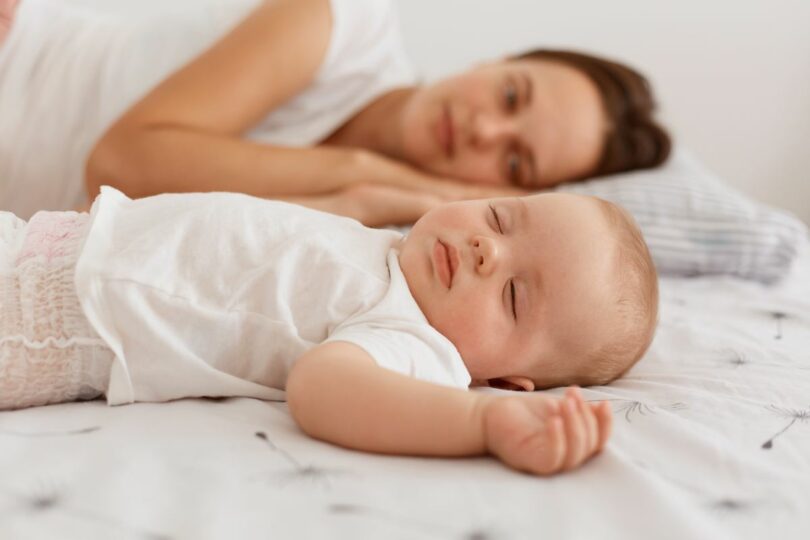 Como fazer o bebê recém-nascido dormir a noite toda