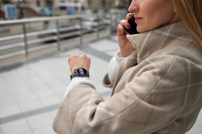 Relógio Digital Feminino